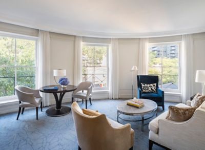 The Langham Sydney Luxury Hotel One Bedroom Suite 